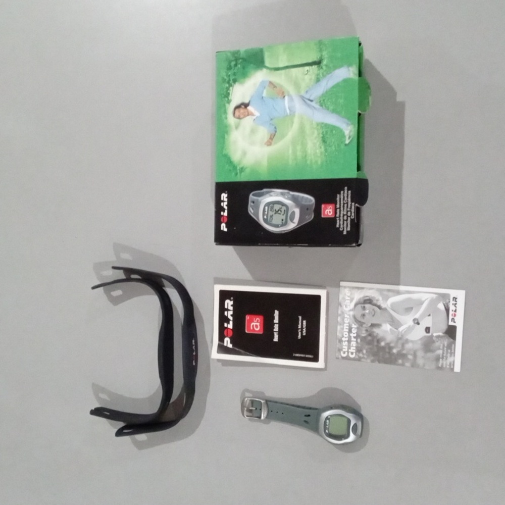 Polar heart rate monitor